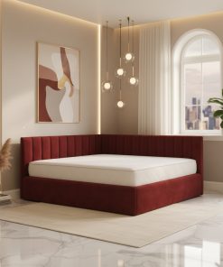 Pat Tapitat De Colt Daria Visiniu Catifea Premium