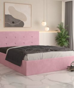 Pat Tapitat Elys Roz Catifea Premium