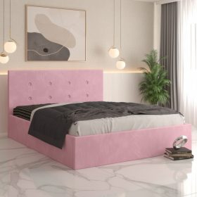 Pat Tapitat Elys Roz Catifea Premium