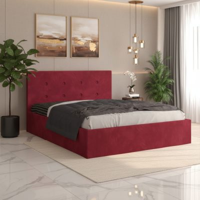 Pat Tapitat Elys Visiniu Catifea Premium