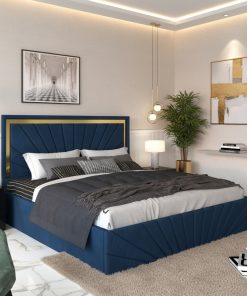 Pat Tapitat Enzo Albastru Premium