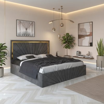 Pat Tapitat Enzo Gri Premium