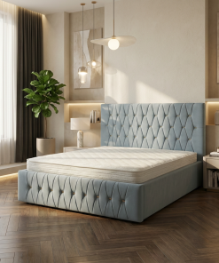 Pat Tapitat Iris Lemon Stofa Premium