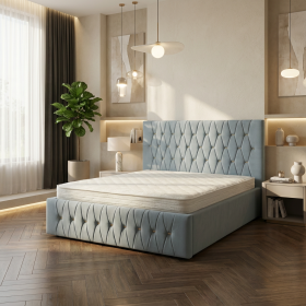 Pat Tapitat Iris Lemon Stofa Premium