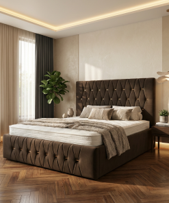 Pat Tapitat Iris Maro Catifea Premium