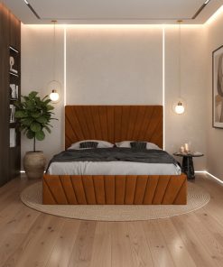 Pat Tapitat Leon Caramiziu Catifea Premium