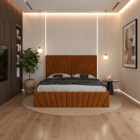 Pat Tapitat Leon Caramiziu Catifea Premium