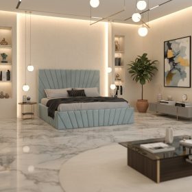 Pat Tapitat Leon Lemon Catifea Premium