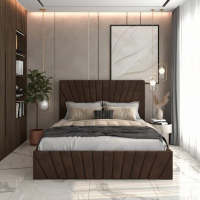 Pat Tapitat Leon Maro Catifea Premium