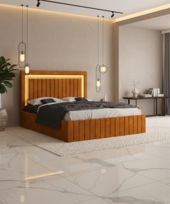 Pat Tapitat Loris Caramiziu Catifea Premium