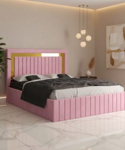 Pat Tapitat Loris Roz Catifea Premium