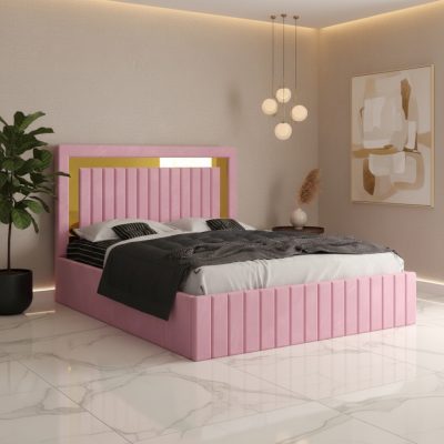 Pat Tapitat Loris Roz Catifea Premium