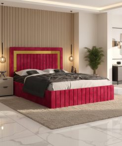 Pat Tapitat Loris Visiniu Catifea Premium