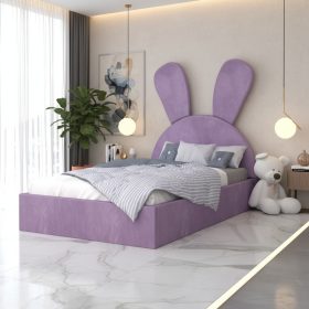 Pat Tapitat Naya Mov Catifea Premium