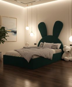 Pat Tapitat Naya Verde Catifea Premium