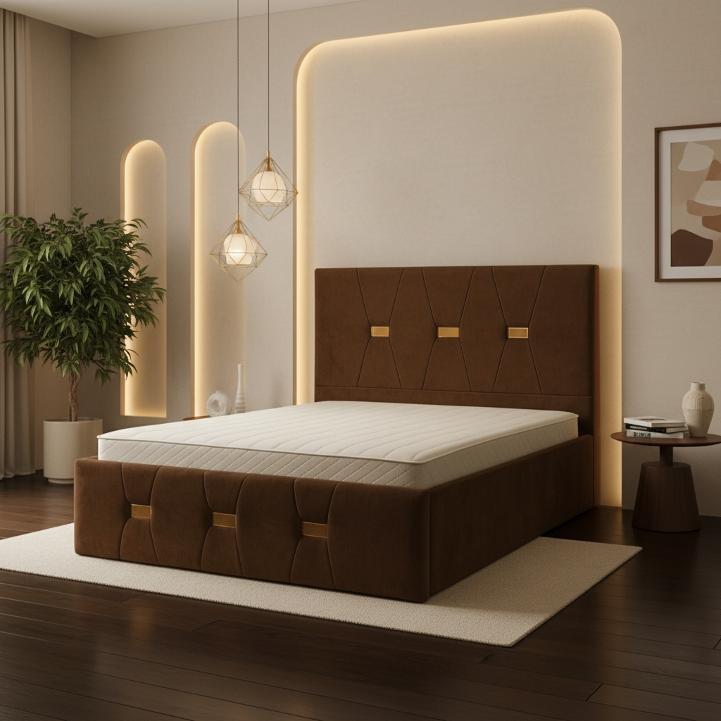 Pat Tapitat Rhea Maro Catifea Premium