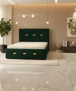 Pat Tapitat Rhea Verde Catifea Premium