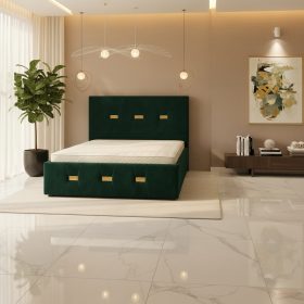 Pat Tapitat Rhea Verde Catifea Premium