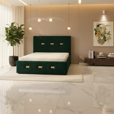 Pat Tapitat Rhea Verde Catifea Premium