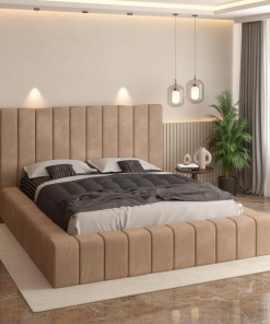 Pat Tapitat Rubin Crem Catifea Premium