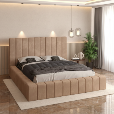 Pat Tapitat Rubin Crem Catifea Premium