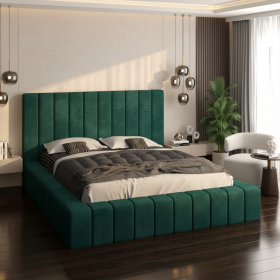 Pat Tapitat Rubin Verde Catifea Premium