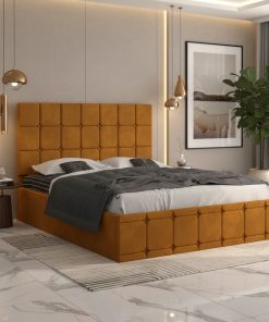 Pat Tapitat Titan Caramiziu Catifea Premium