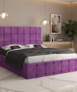 Pat Tapitat Titan Mov Catifea Premium