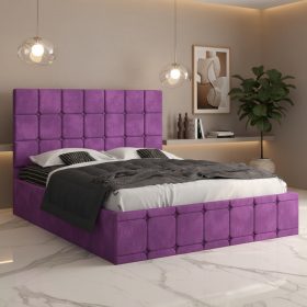 Pat Tapitat Titan Mov Catifea Premium