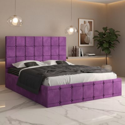 Pat Tapitat Titan Mov Catifea Premium