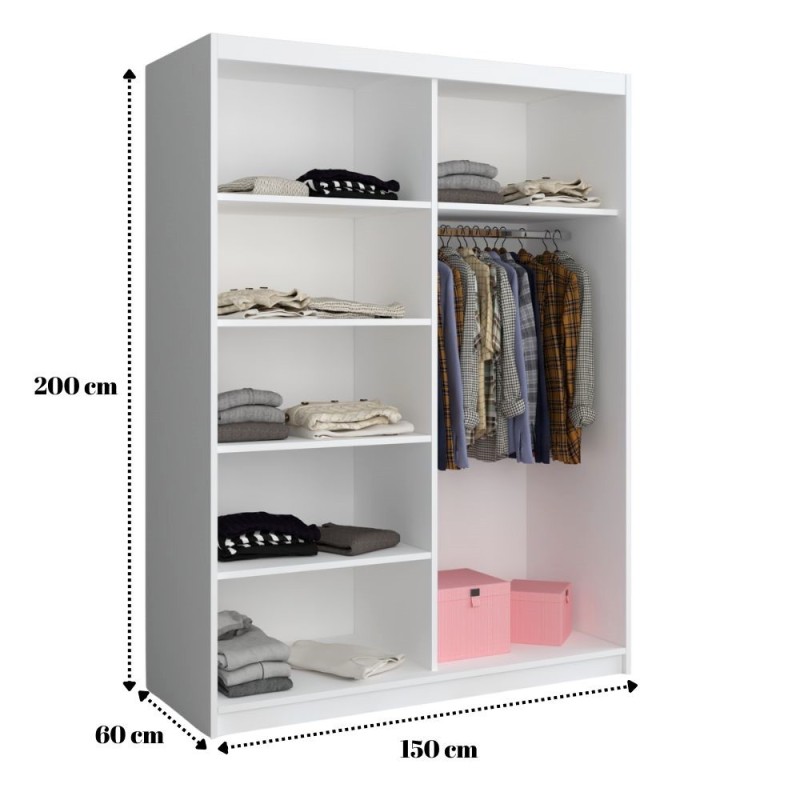 Dressing Tapitat ADELA Albastru Cu Oglinda - imagine 2