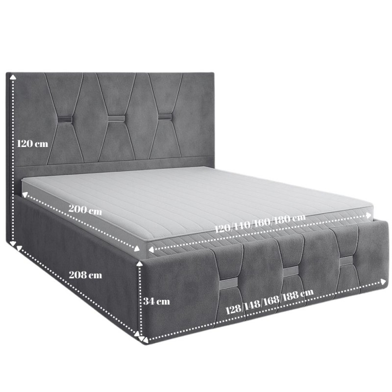 Pat Tapitat Rhea Maro Catifea Premium - imagine 2